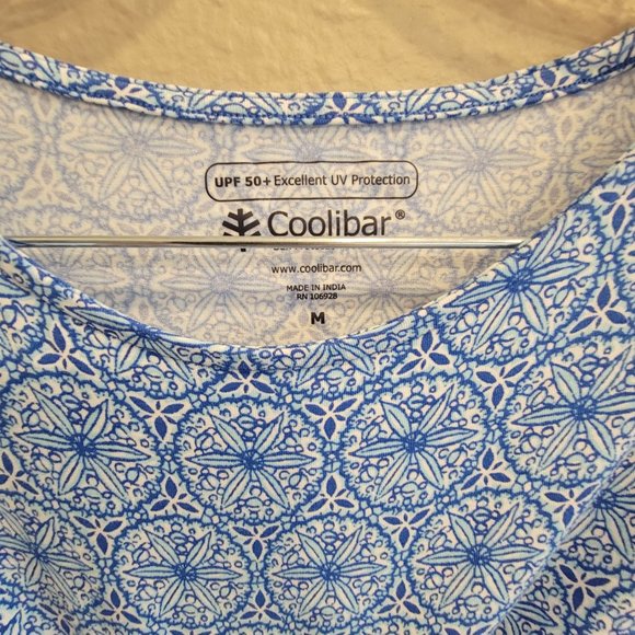 Coolibar | UPF 50+ Daybreak Swing Top | Size Medium - Picture 2 of 6